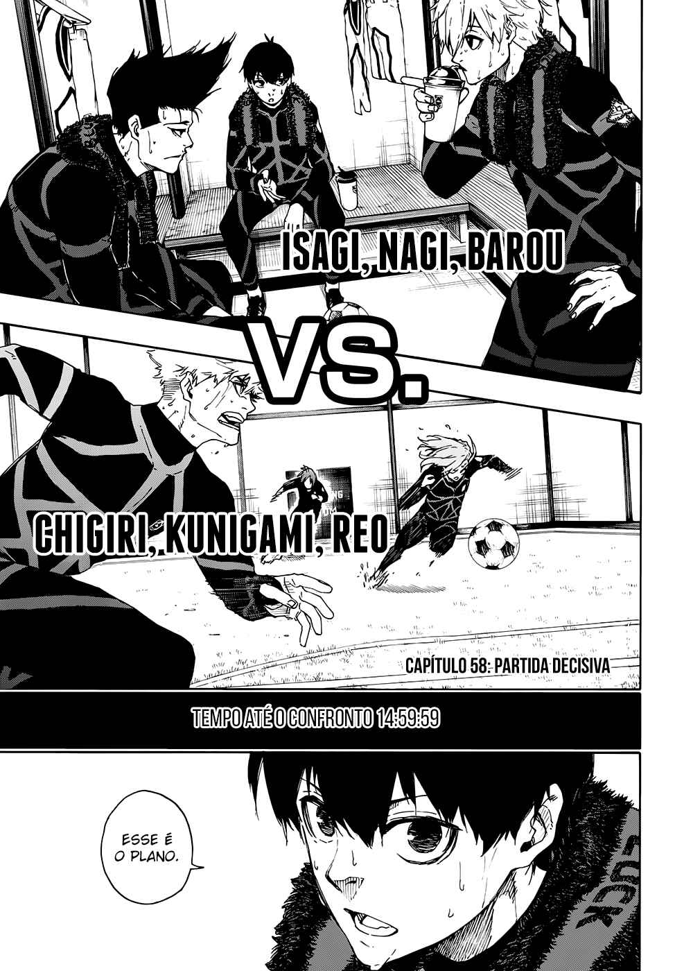 Read Blue Lock pr Manga Online
