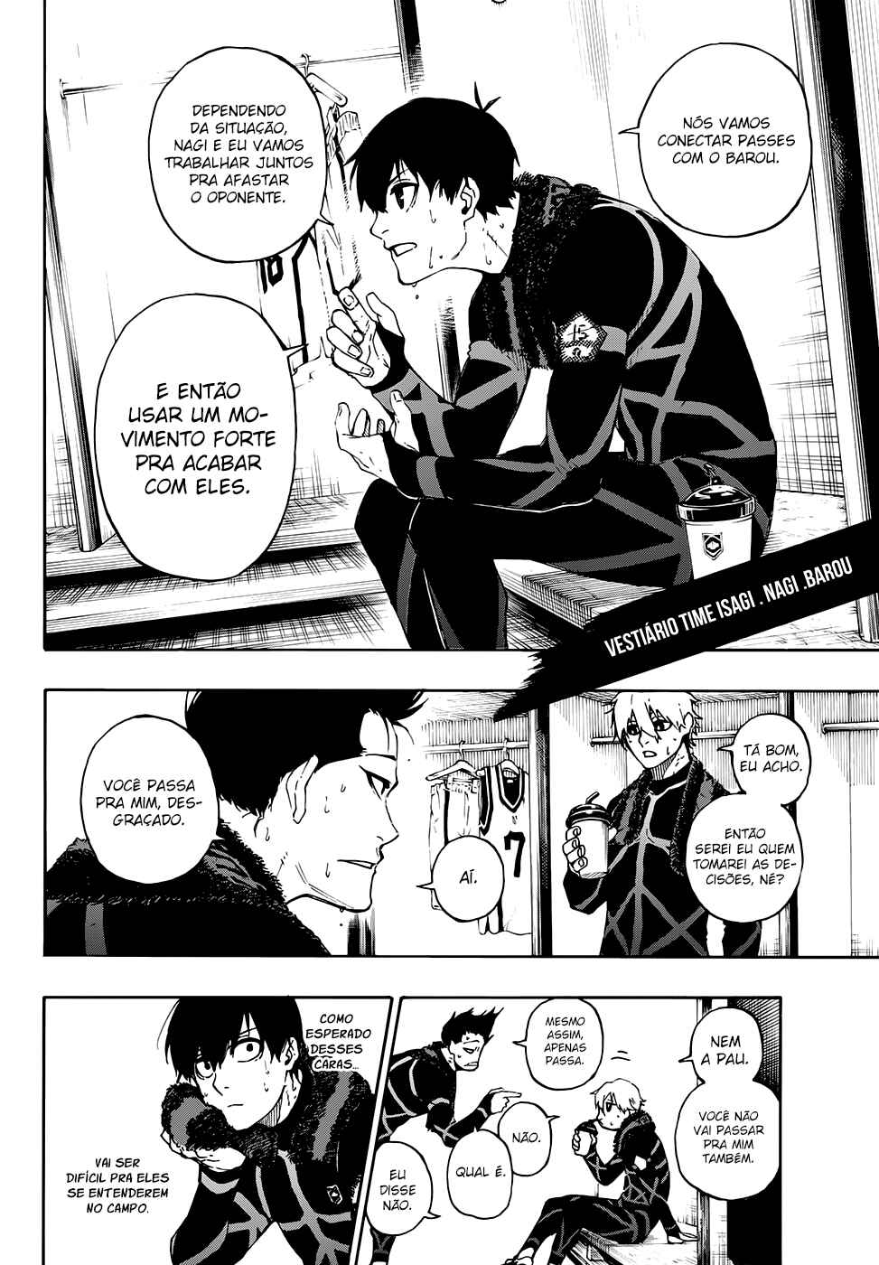 Read Blue Lock pr Manga Online