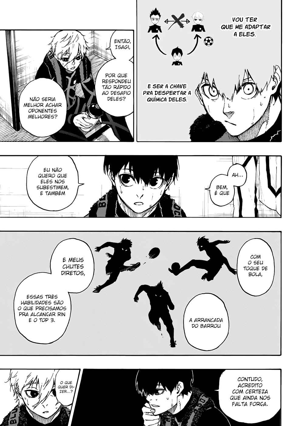 Read Blue Lock pr Manga Online