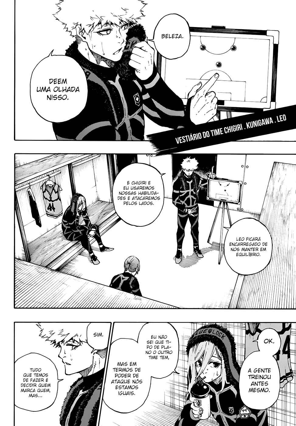Read Blue Lock pr Manga Online