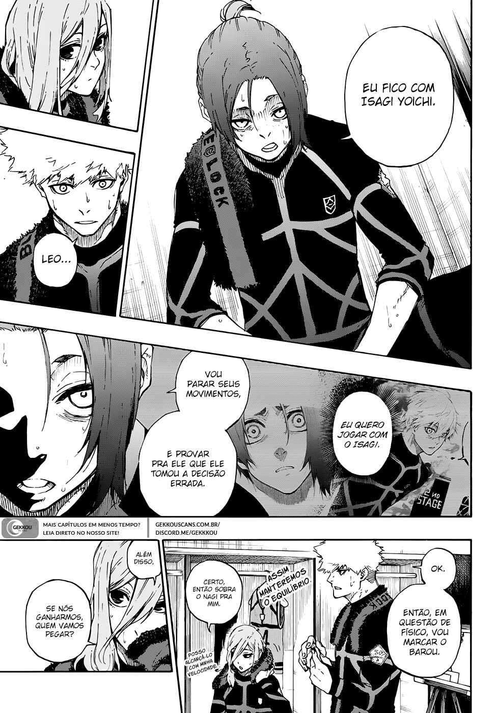 Read Blue Lock pr Manga Online