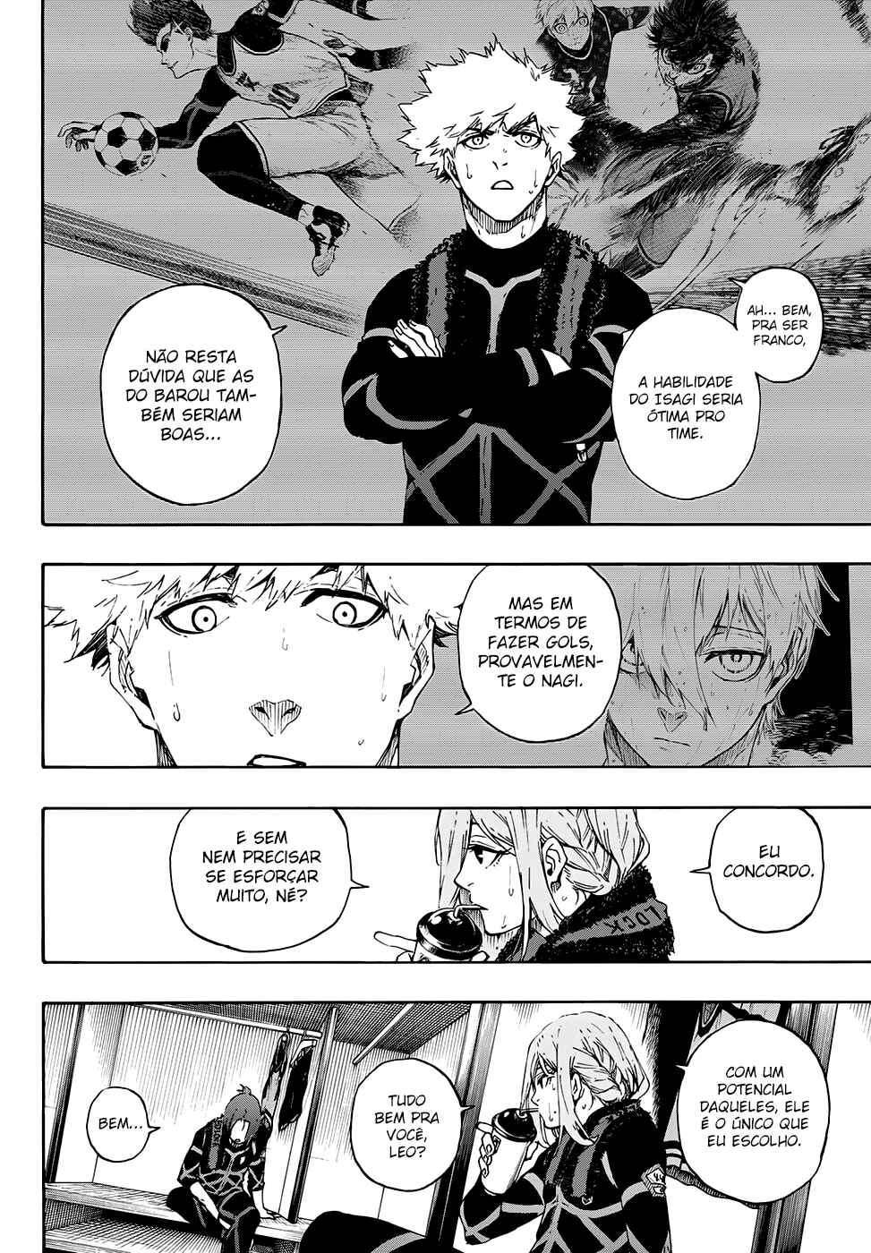 Read Blue Lock pr Manga Online