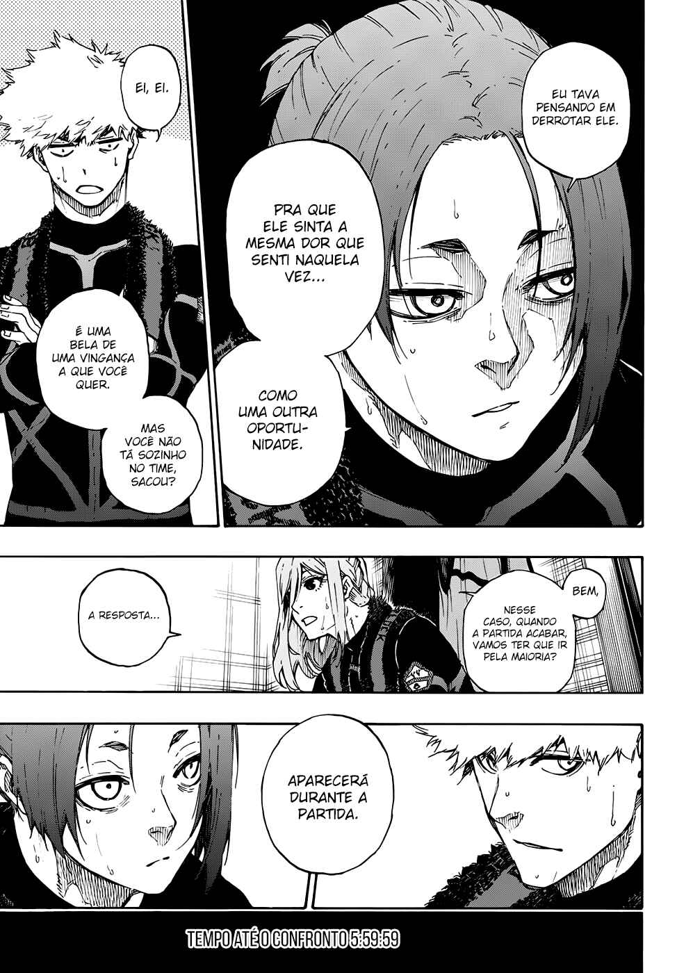 Read Blue Lock pr Manga Online