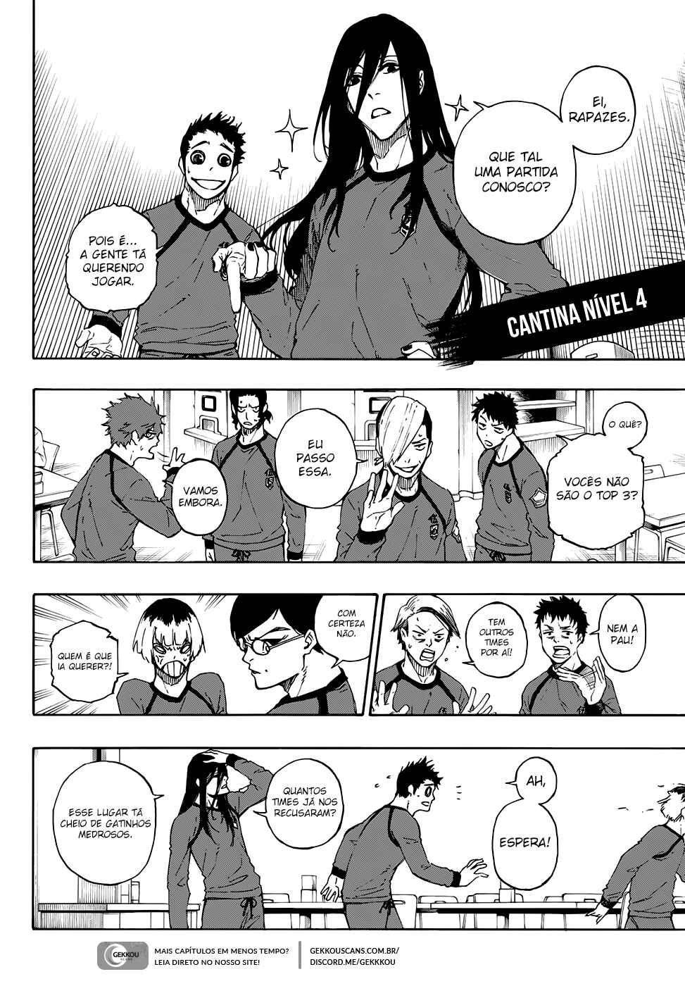Read Blue Lock pr Manga Online