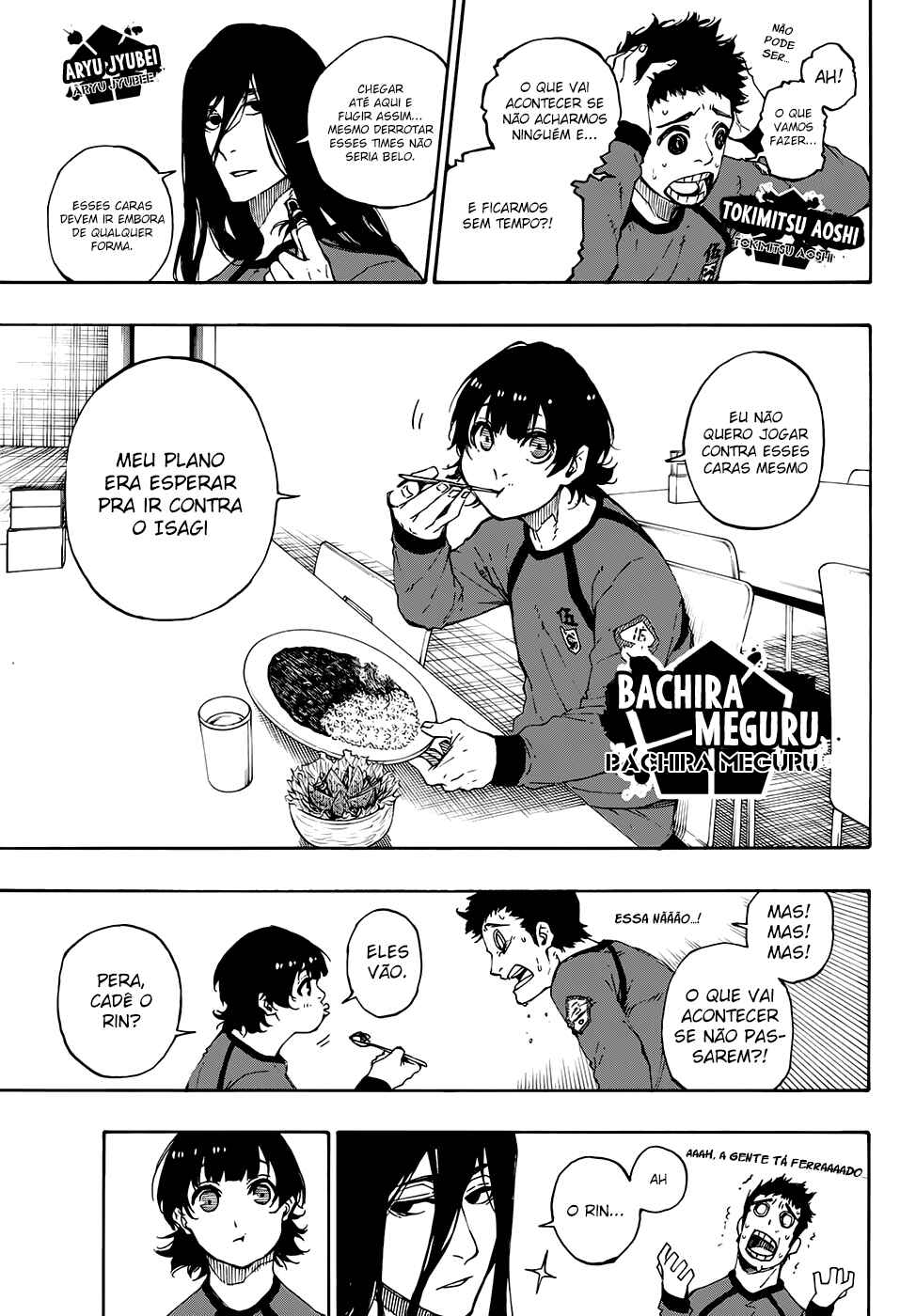 Read Blue Lock pr Manga Online