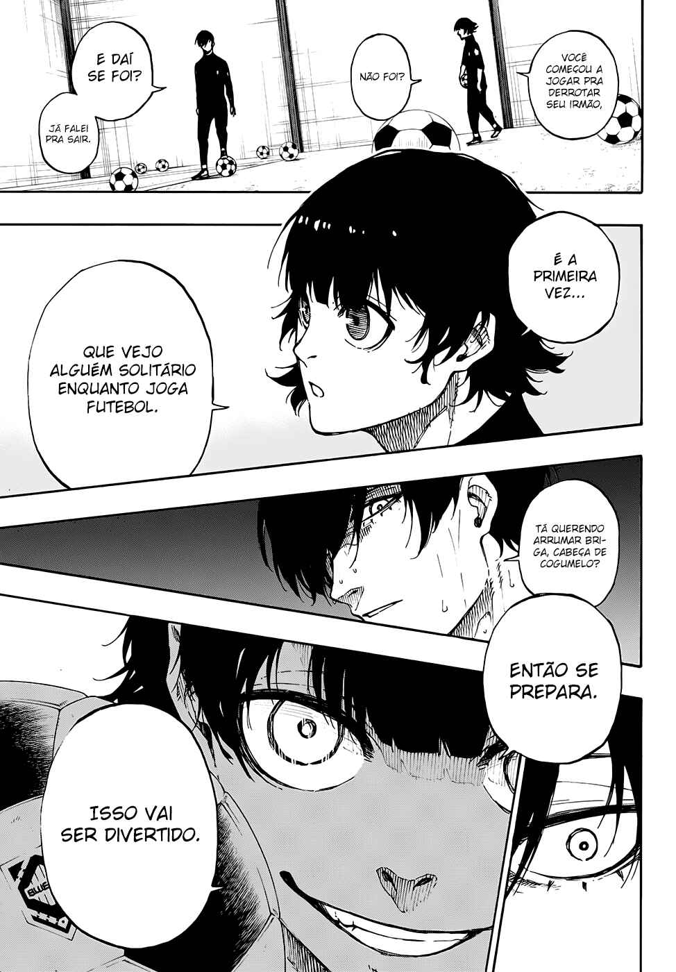 Read Blue Lock pr Manga Online