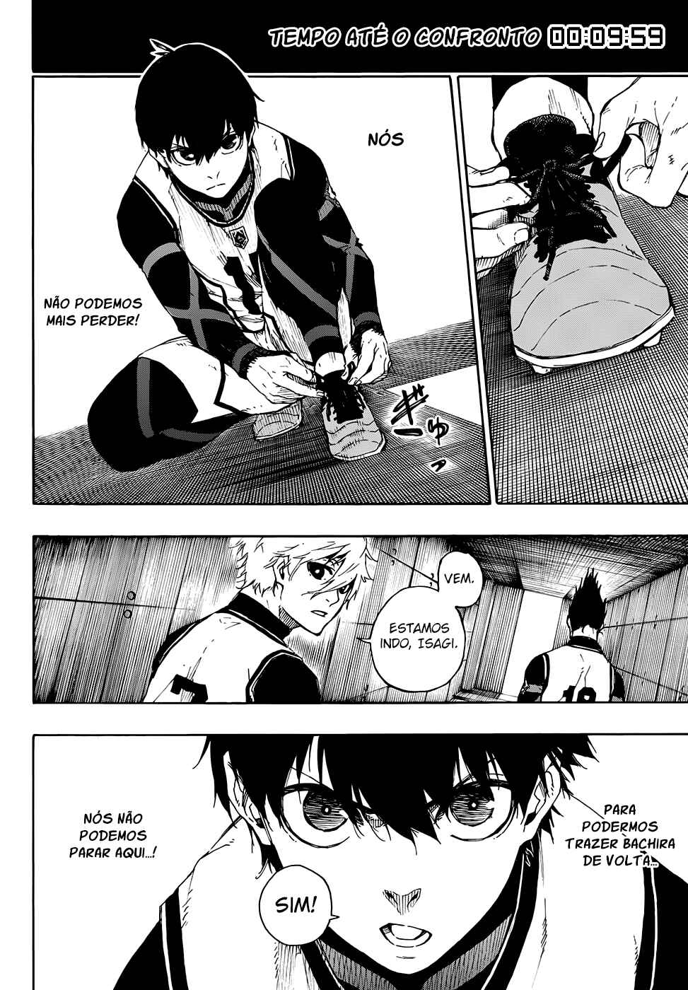 Read Blue Lock pr Manga Online