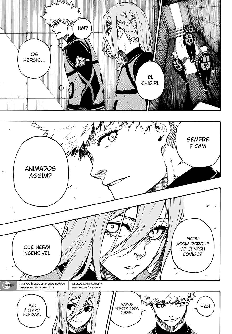 Read Blue Lock pr Manga Online