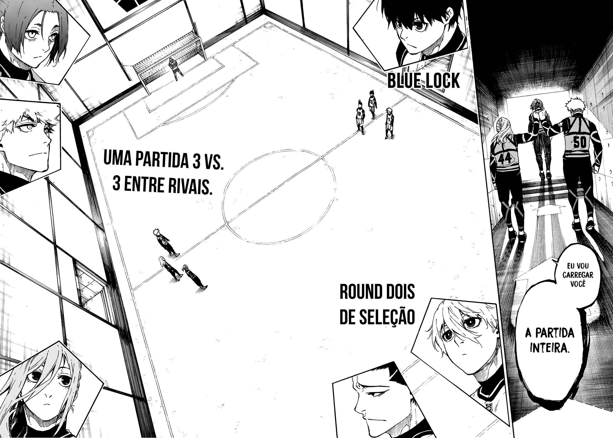 Read Blue Lock pr Manga Online