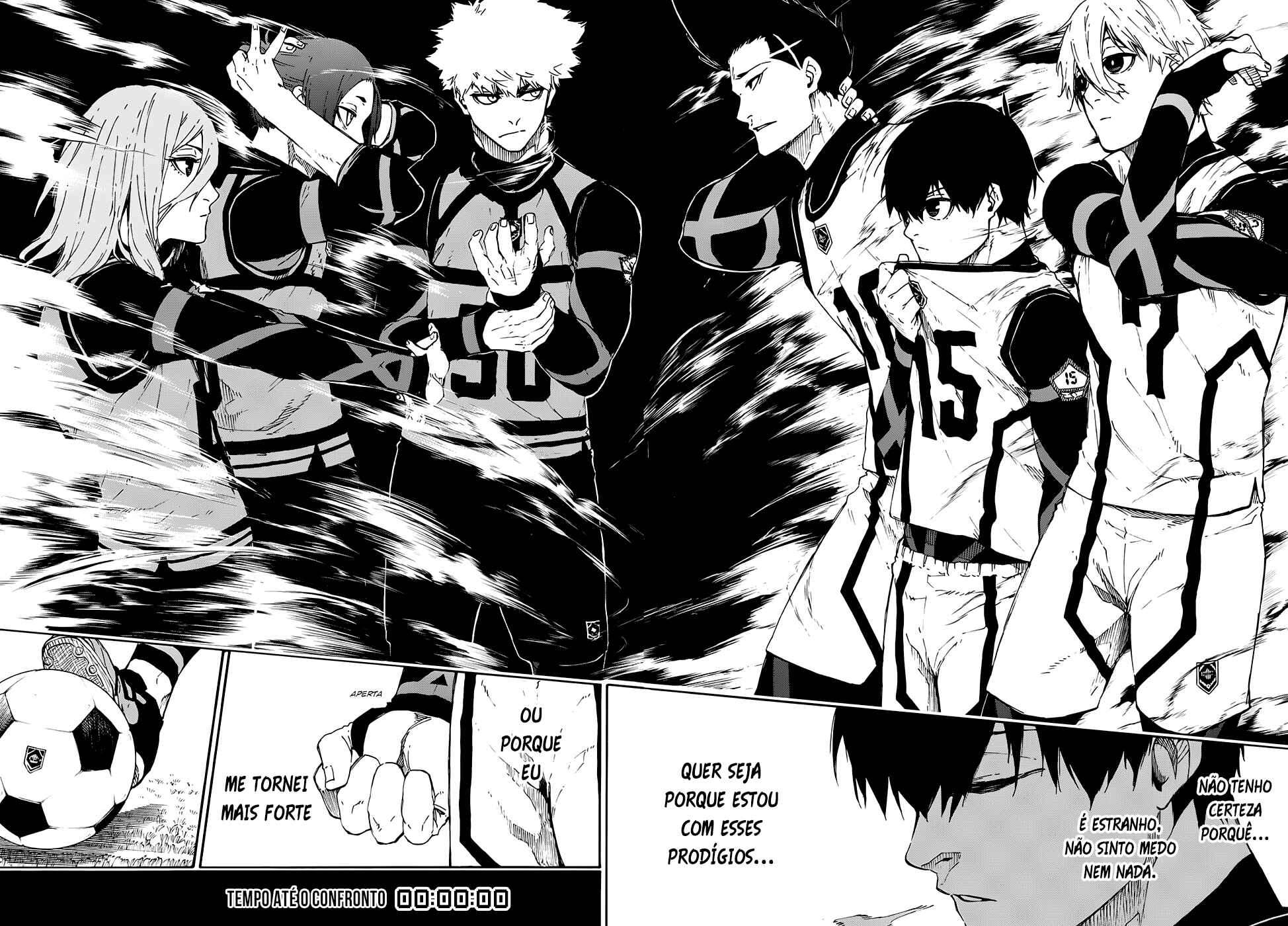 Read Blue Lock pr Manga Online