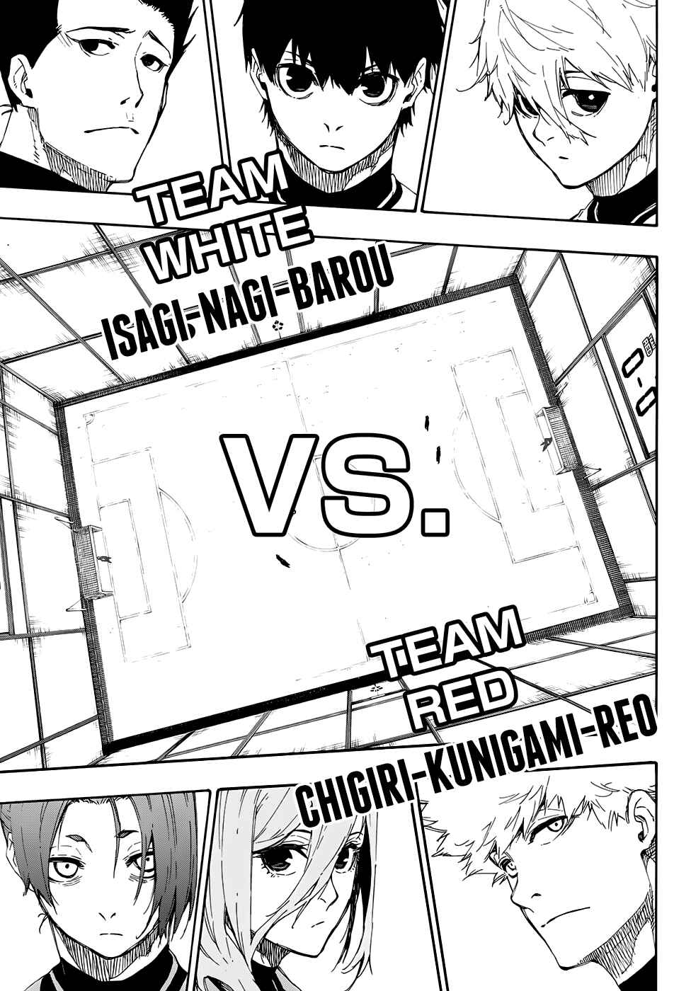 Read Blue Lock pr Manga Online