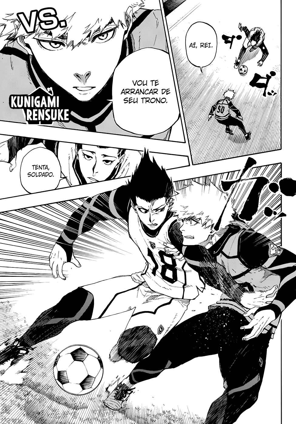 Read Blue Lock pr Manga Online