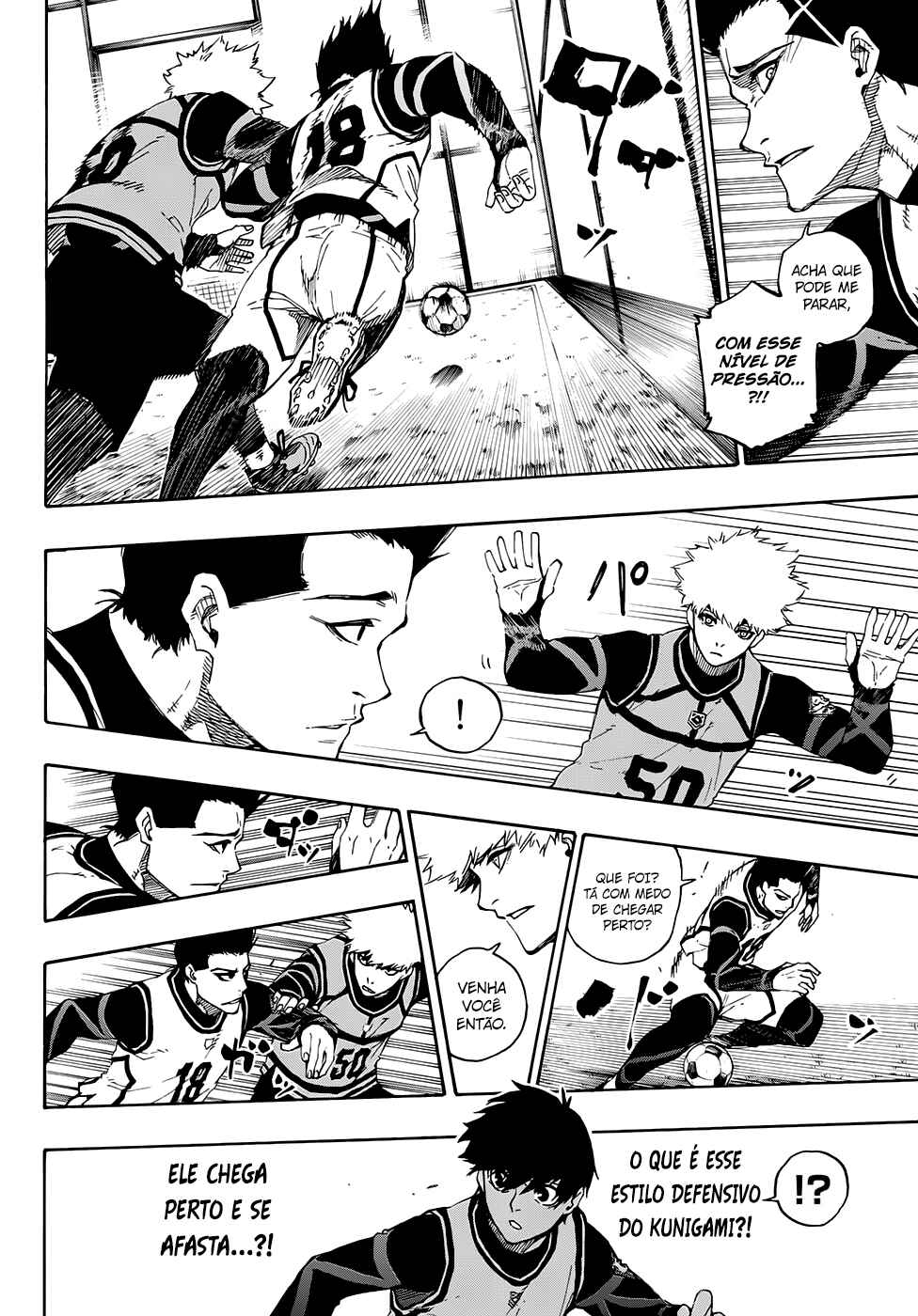 Read Blue Lock pr Manga Online