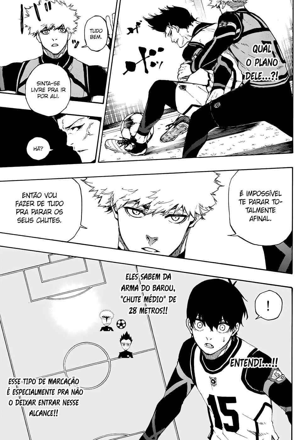 Read Blue Lock pr Manga Online