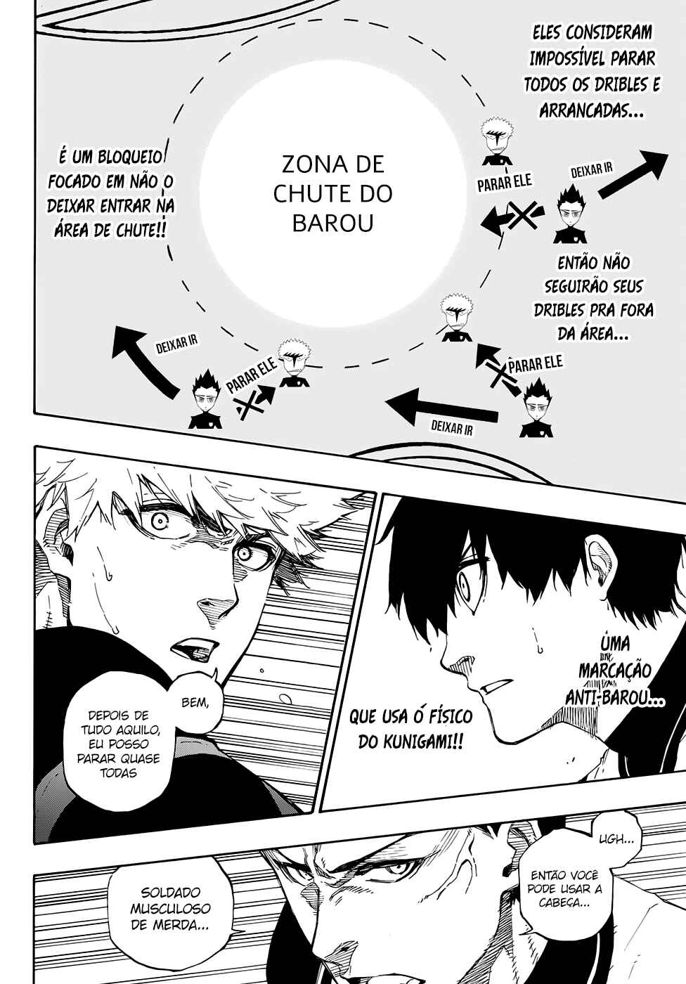 Read Blue Lock pr Manga Online