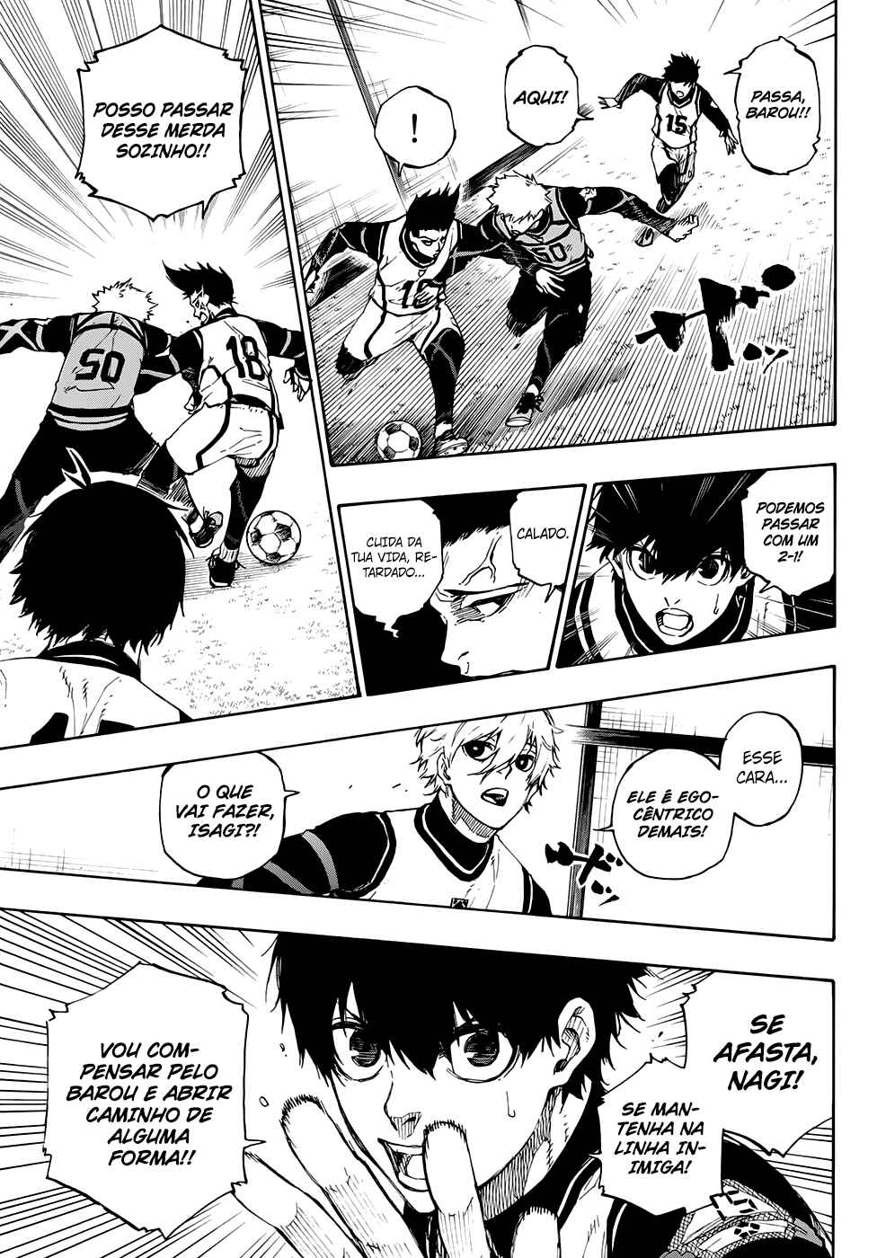 Read Blue Lock pr Manga Online