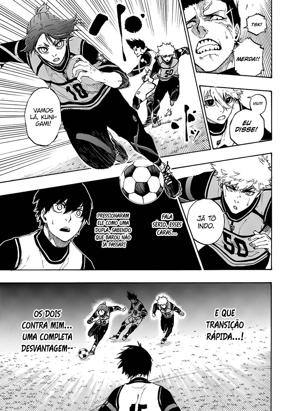 Read Blue Lock pr Manga Online