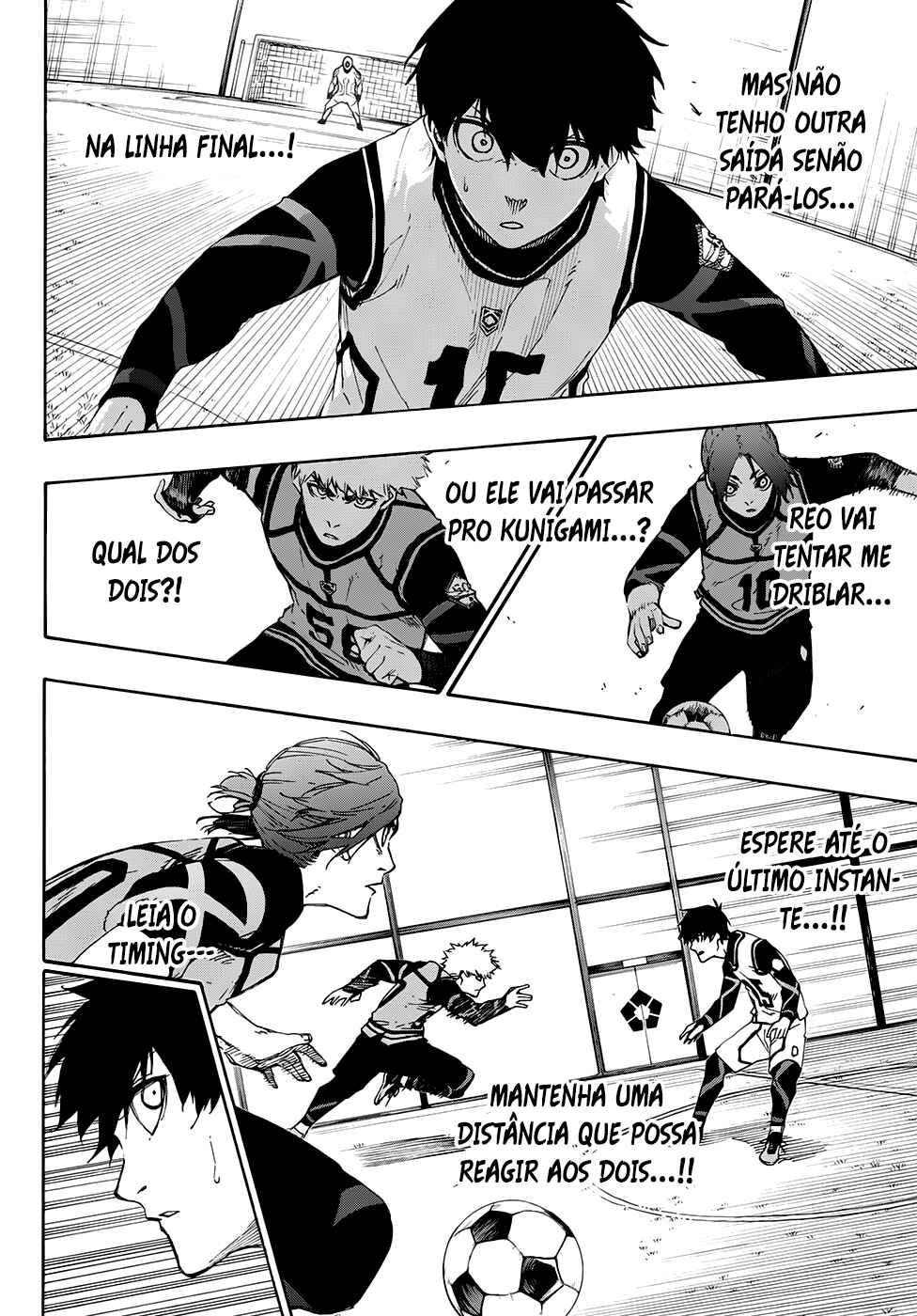 Read Blue Lock pr Manga Online