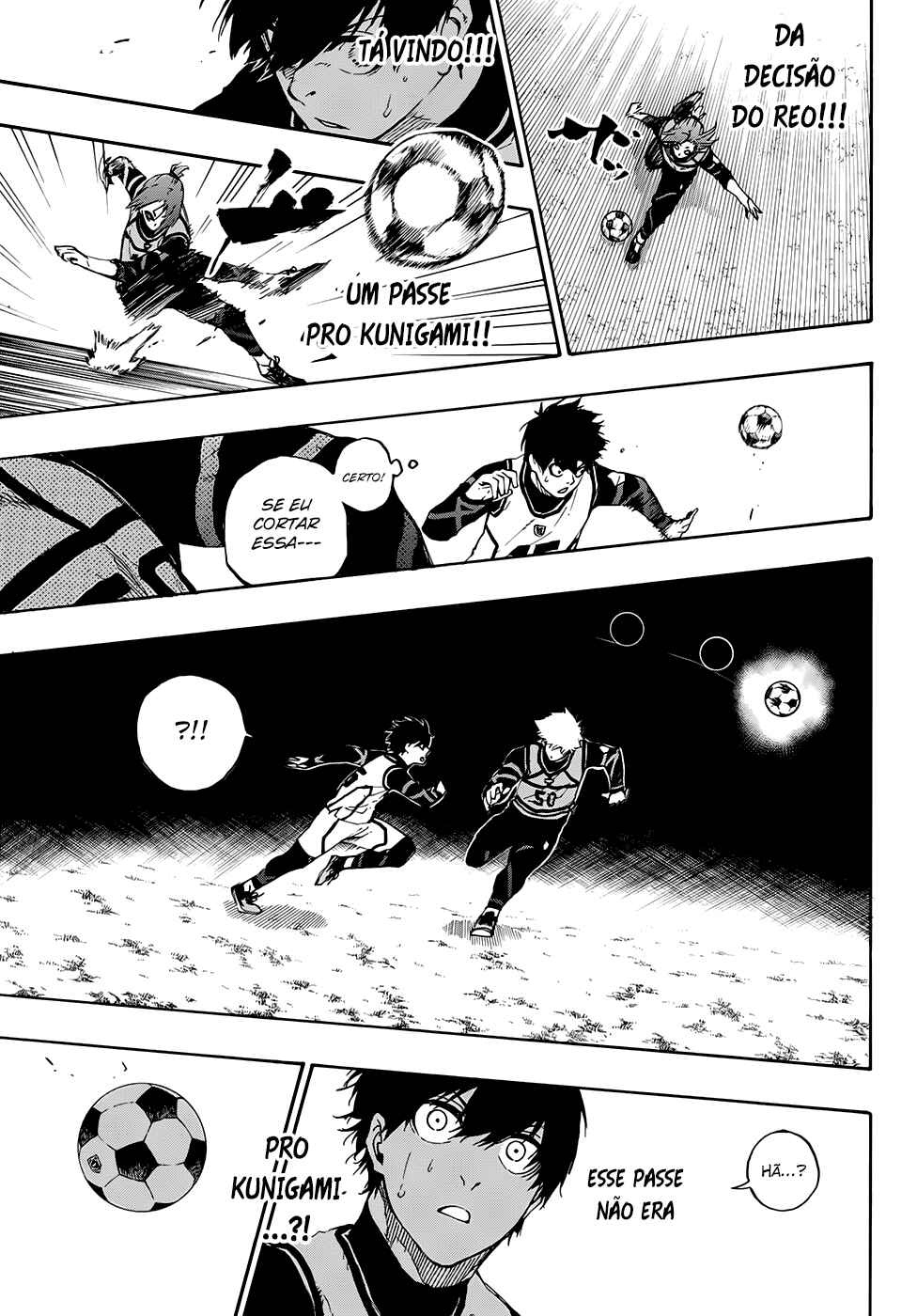Read Blue Lock pr Manga Online