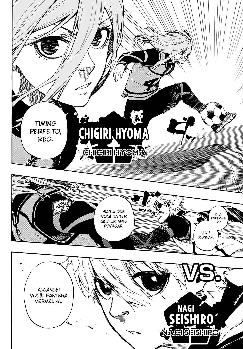Read Blue Lock pr Manga Online