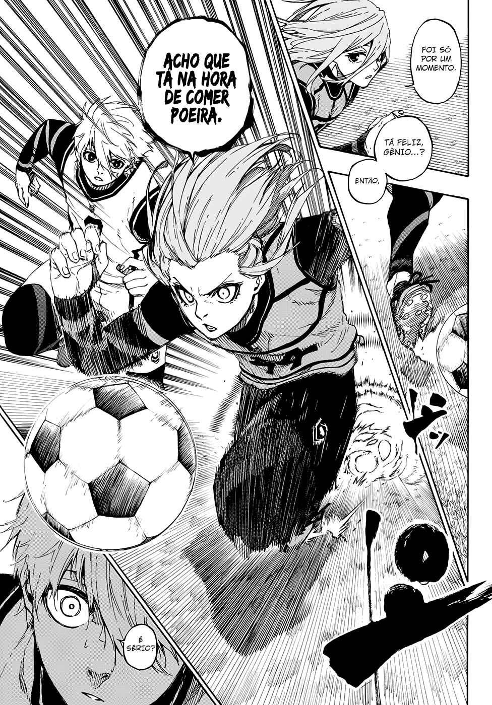 Read Blue Lock pr Manga Online