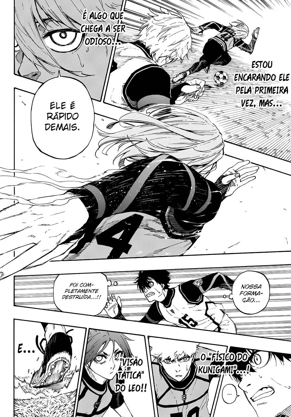 Read Blue Lock pr Manga Online