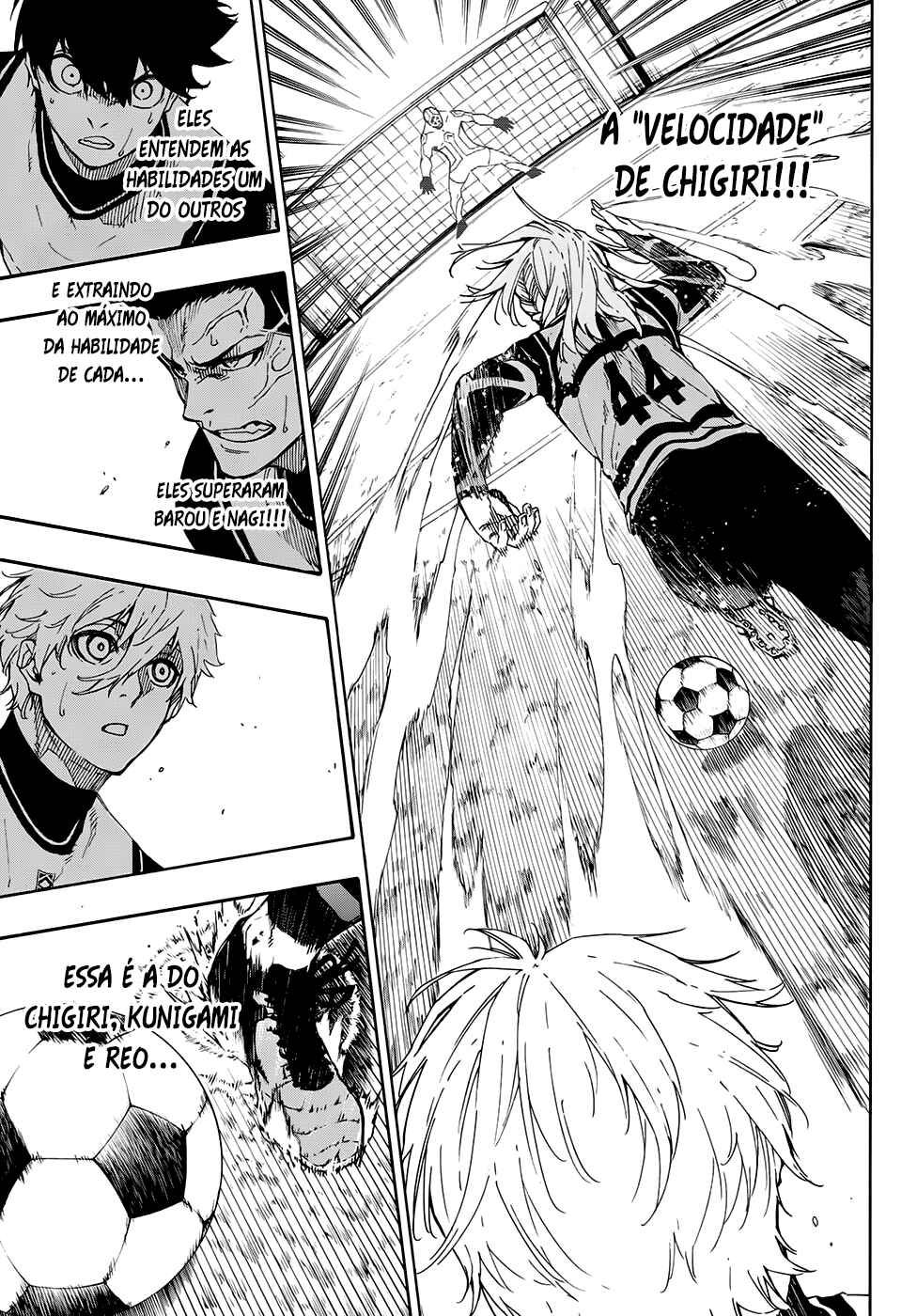 Read Blue Lock pr Manga Online