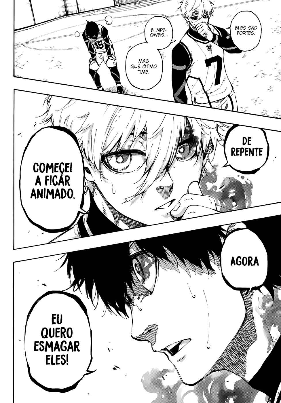 Read Blue Lock pr Manga Online