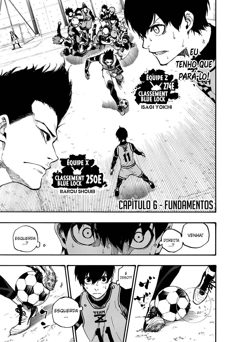 Read Blue Lock pr Manga Online