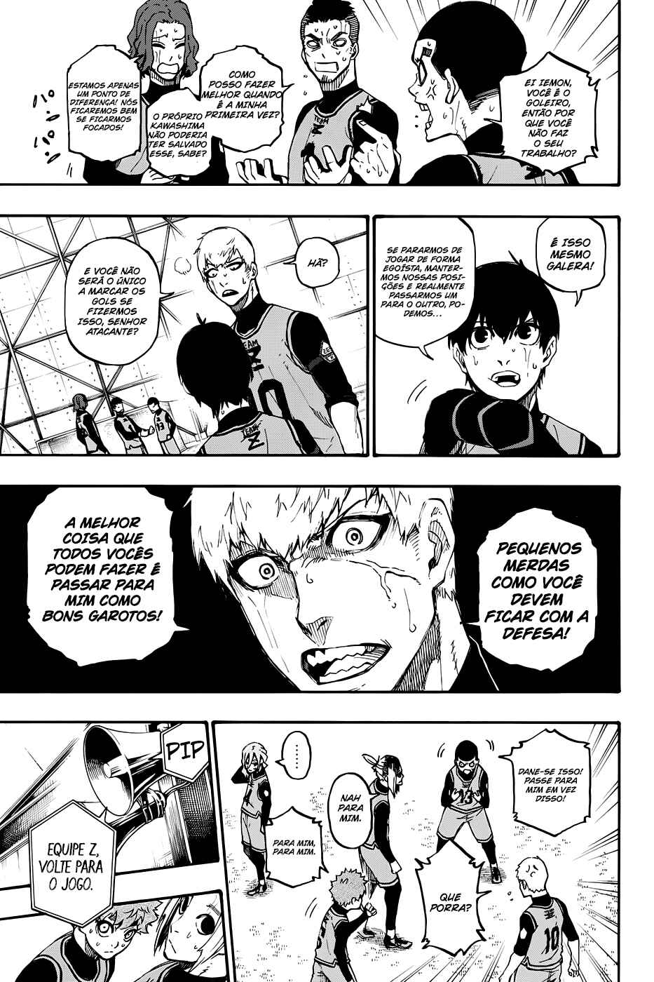 Read Blue Lock pr Manga Online