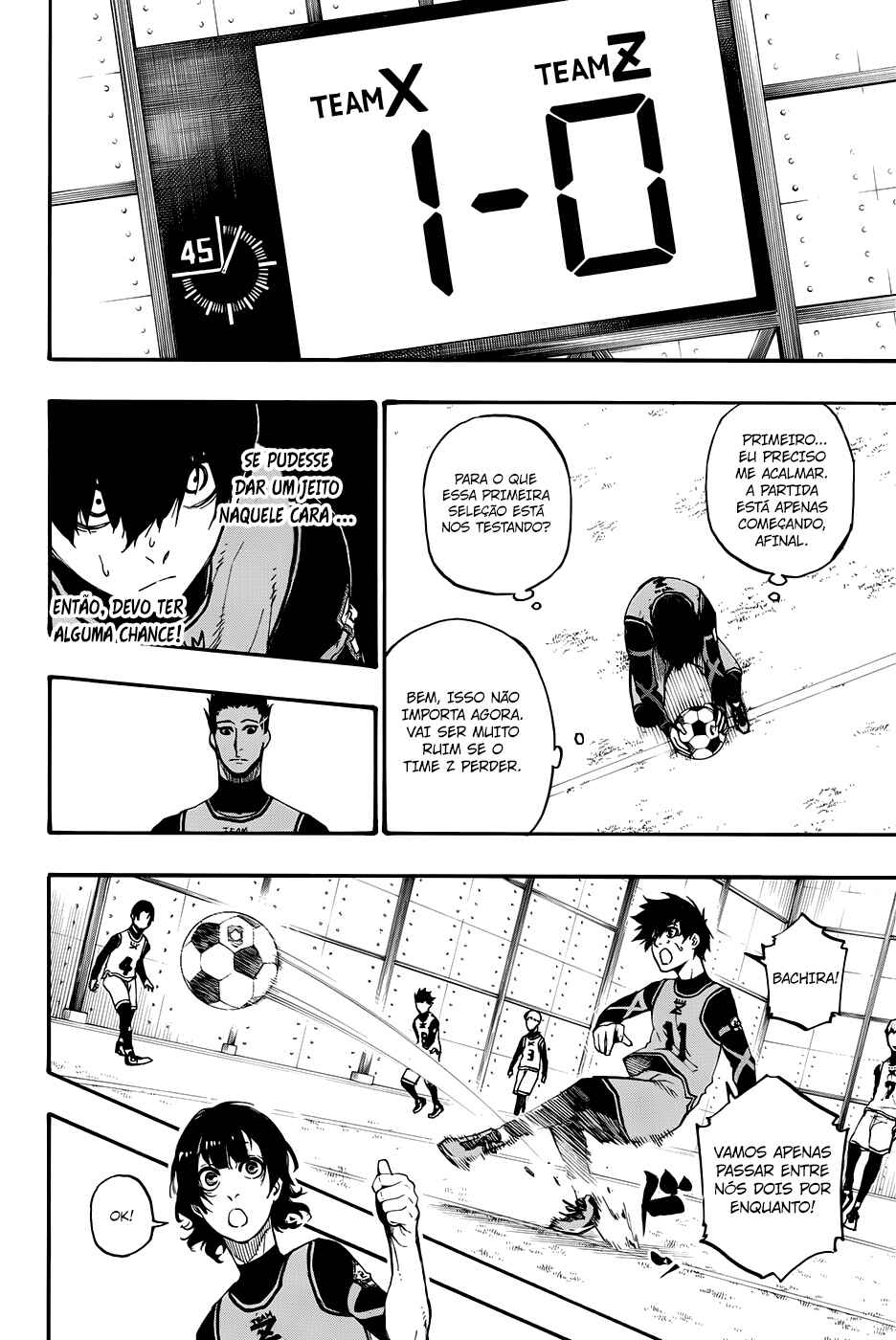 Read Blue Lock pr Manga Online