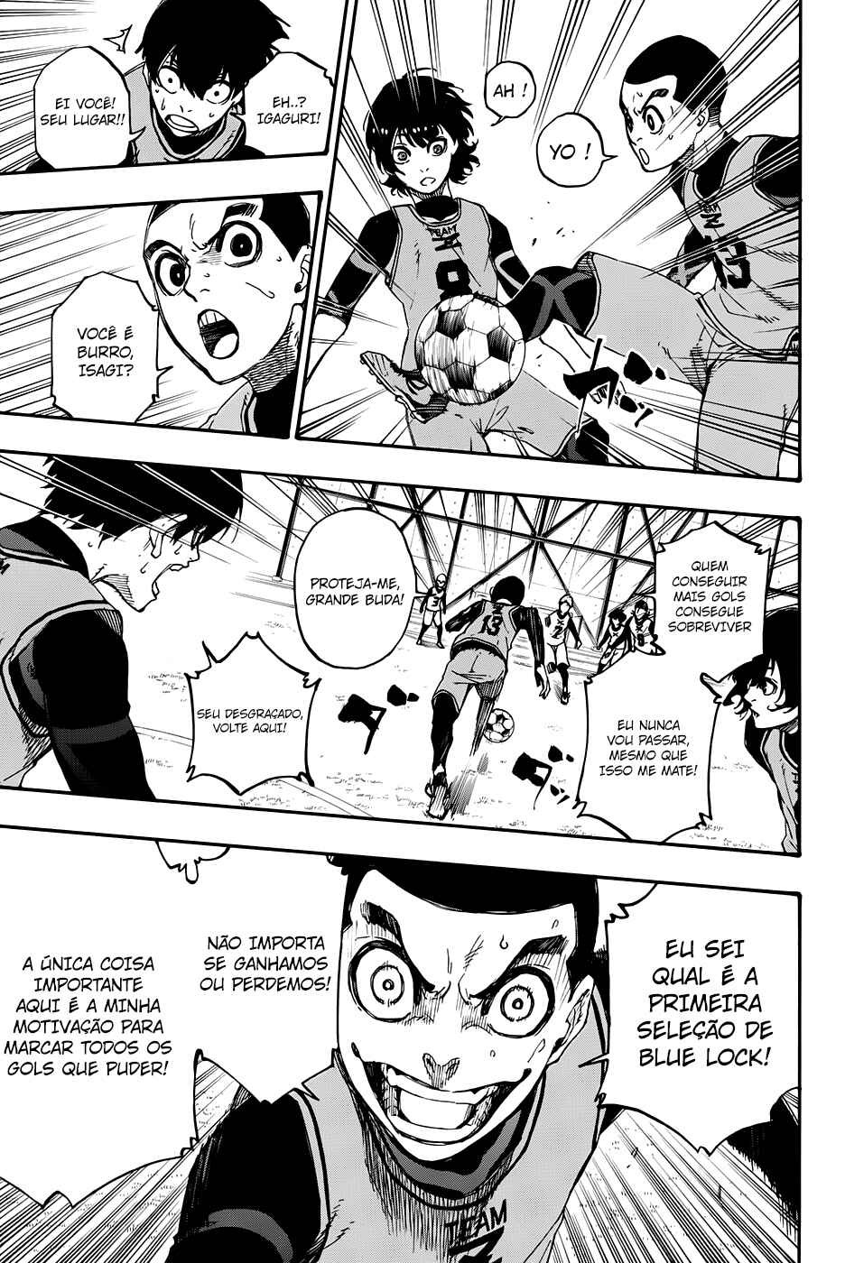 Read Blue Lock pr Manga Online