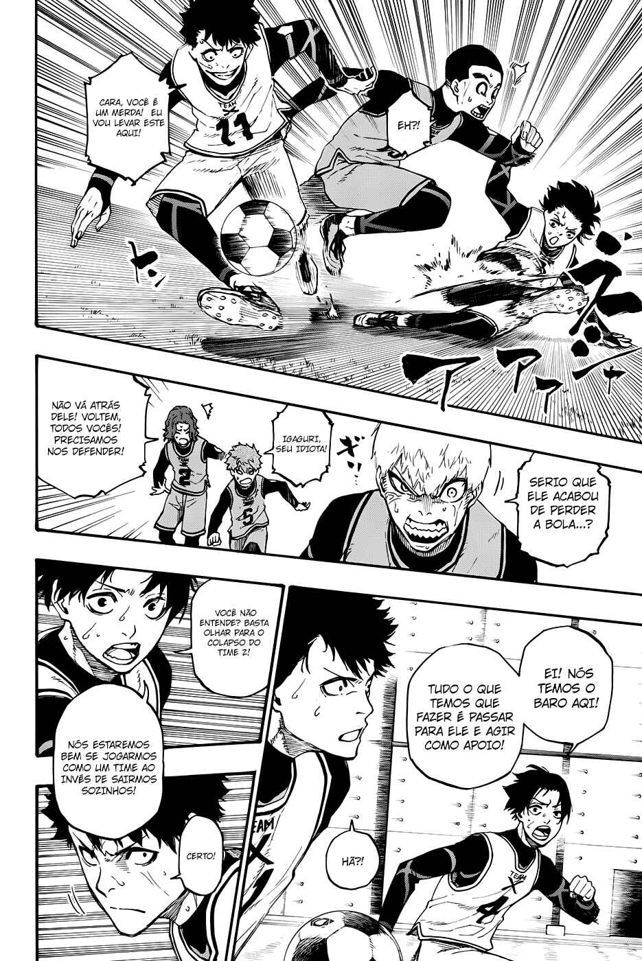 Read Blue Lock pr Manga Online