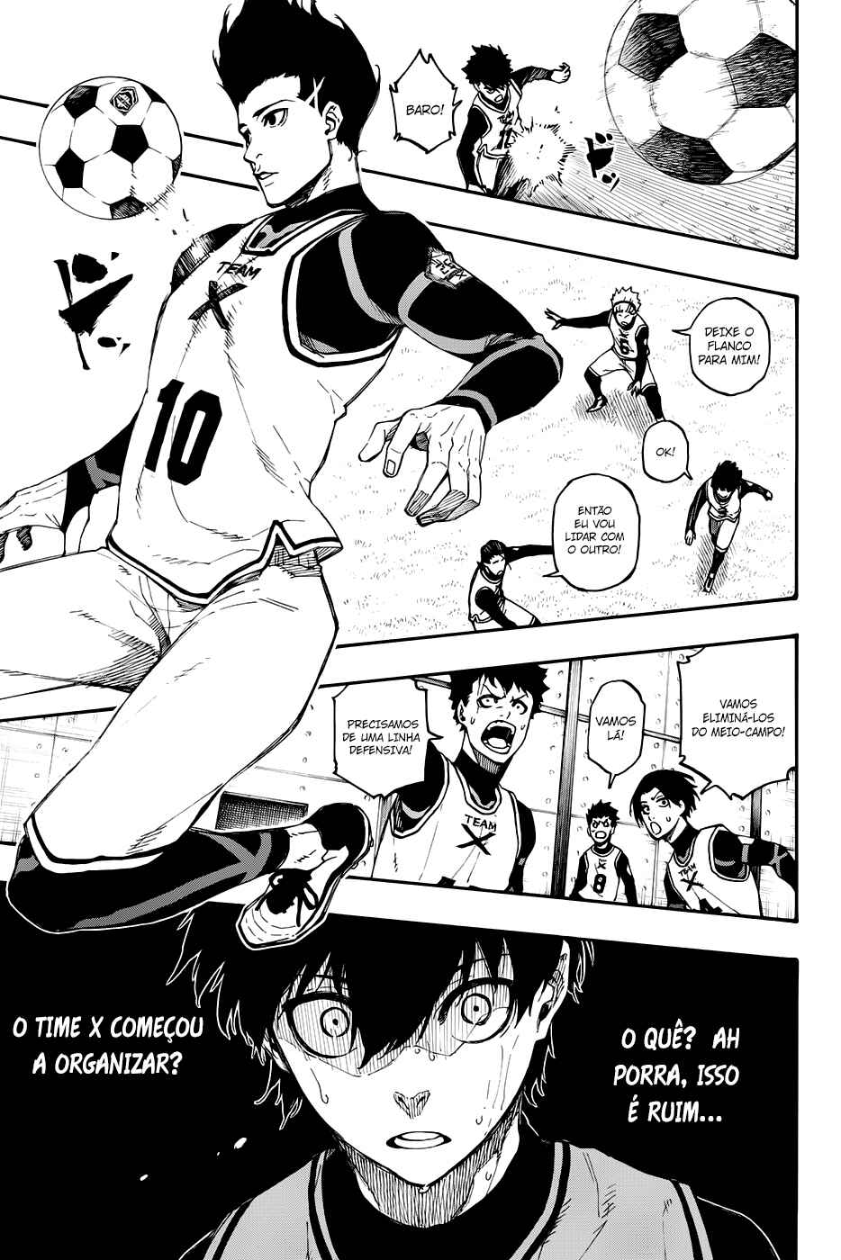 Read Blue Lock pr Manga Online