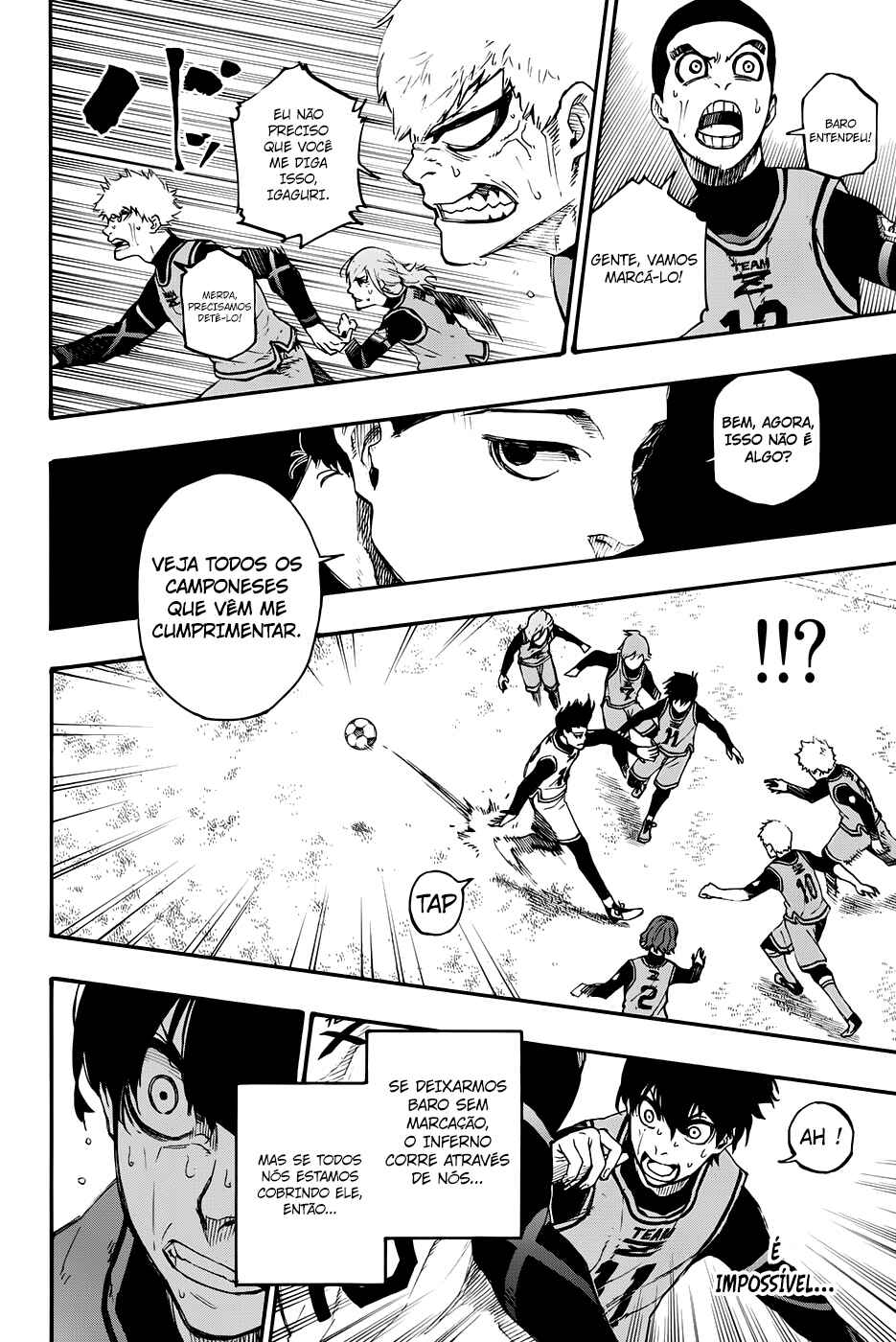 Read Blue Lock pr Manga Online