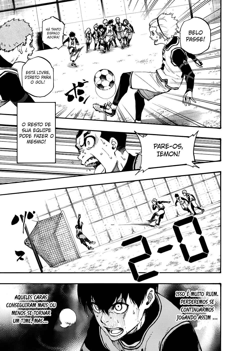 Read Blue Lock pr Manga Online