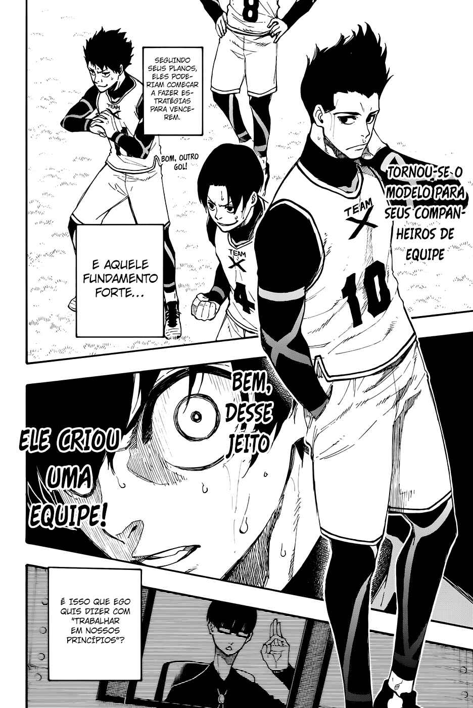 Read Blue Lock pr Manga Online