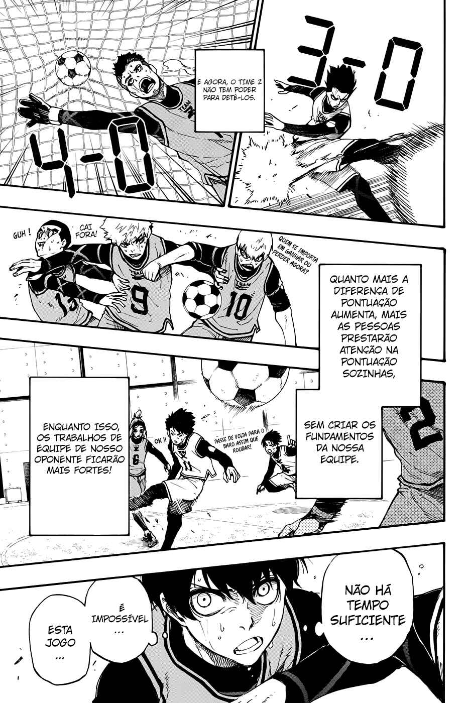Read Blue Lock pr Manga Online