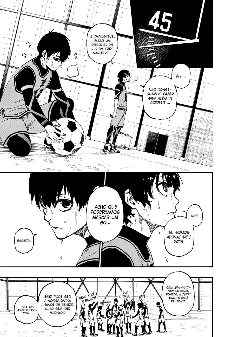 Read Blue Lock pr Manga Online