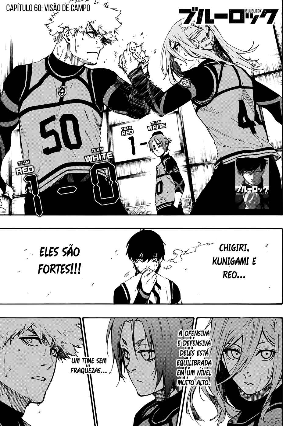 Read Blue Lock pr Manga Online