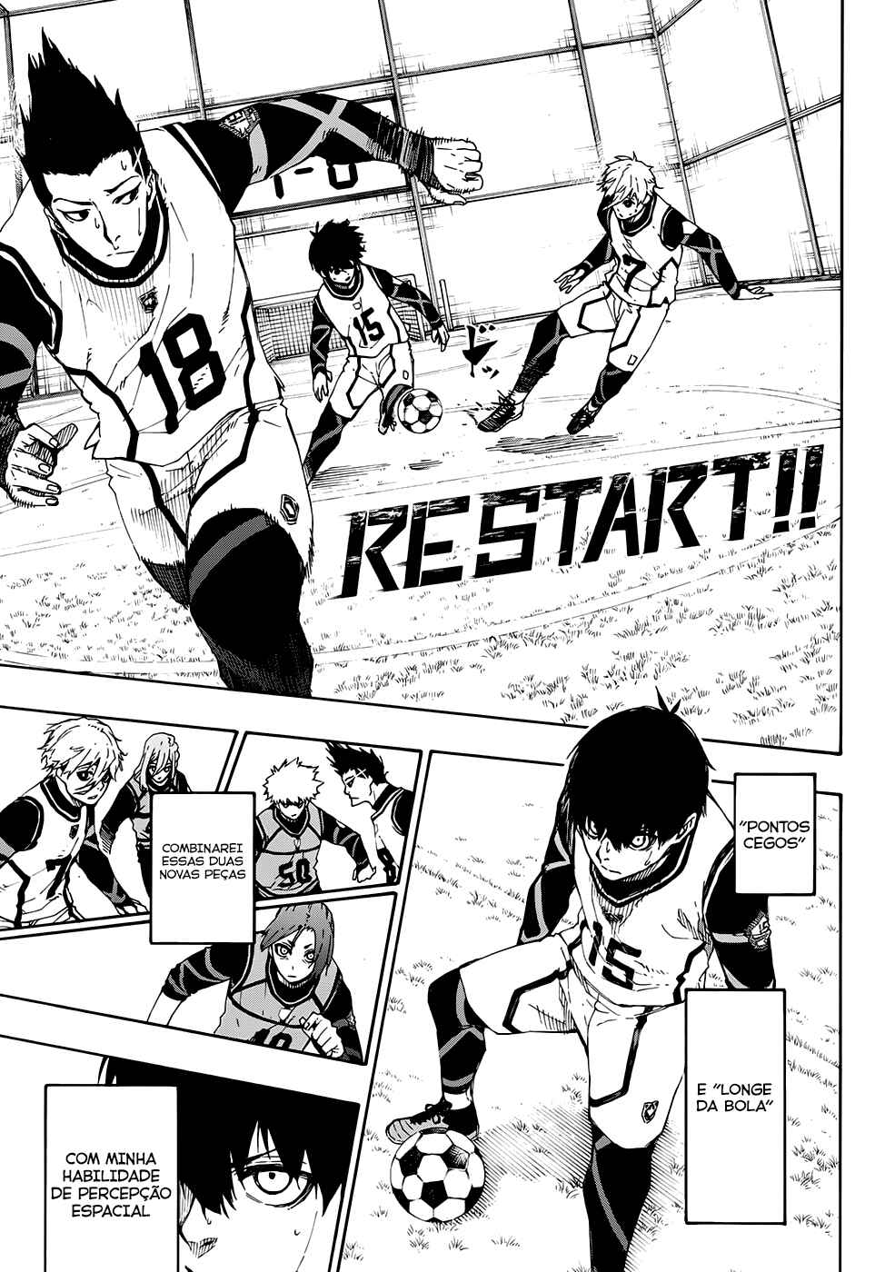 Read Blue Lock pr Manga Online
