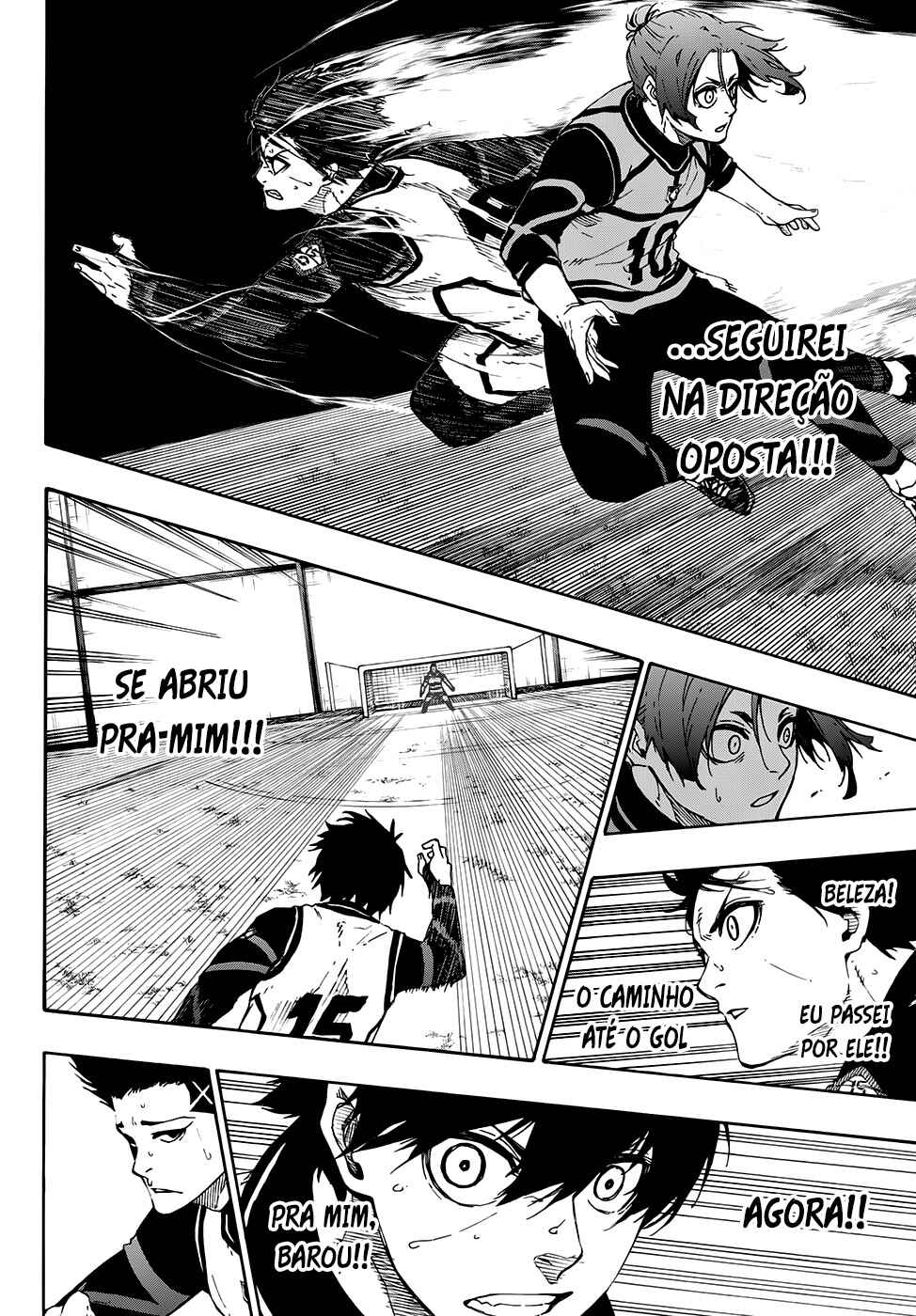 Read Blue Lock pr Manga Online