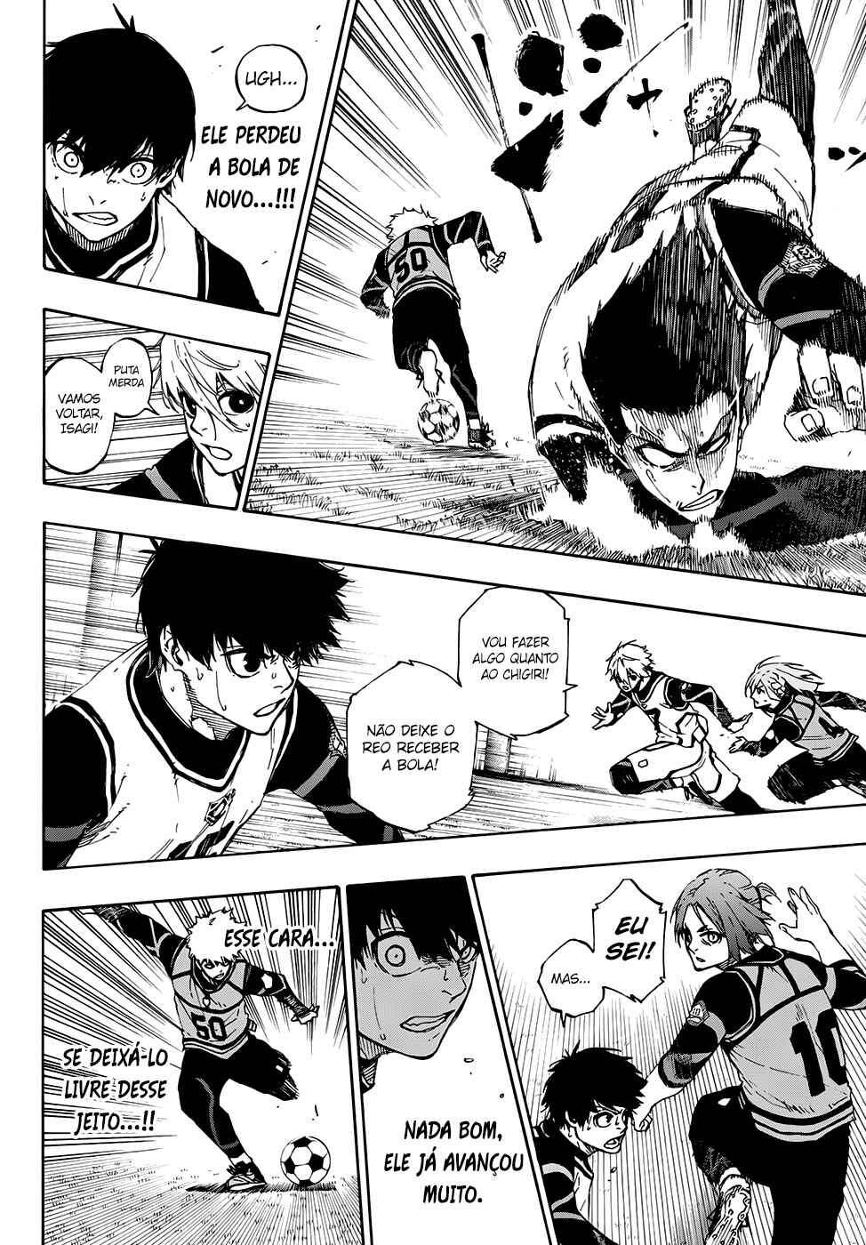 Read Blue Lock pr Manga Online