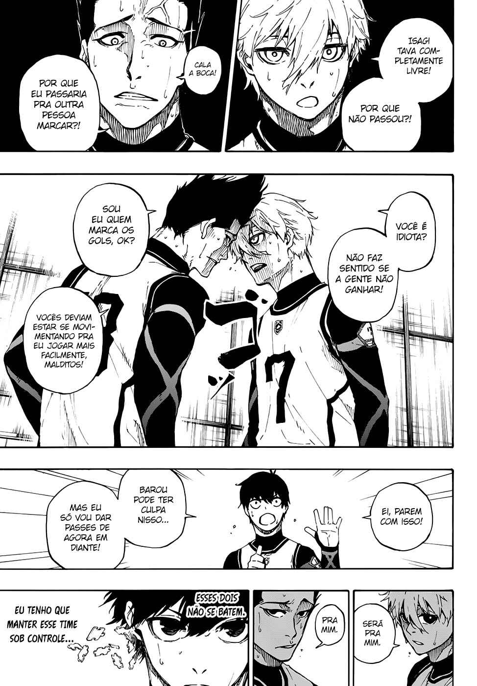Read Blue Lock pr Manga Online