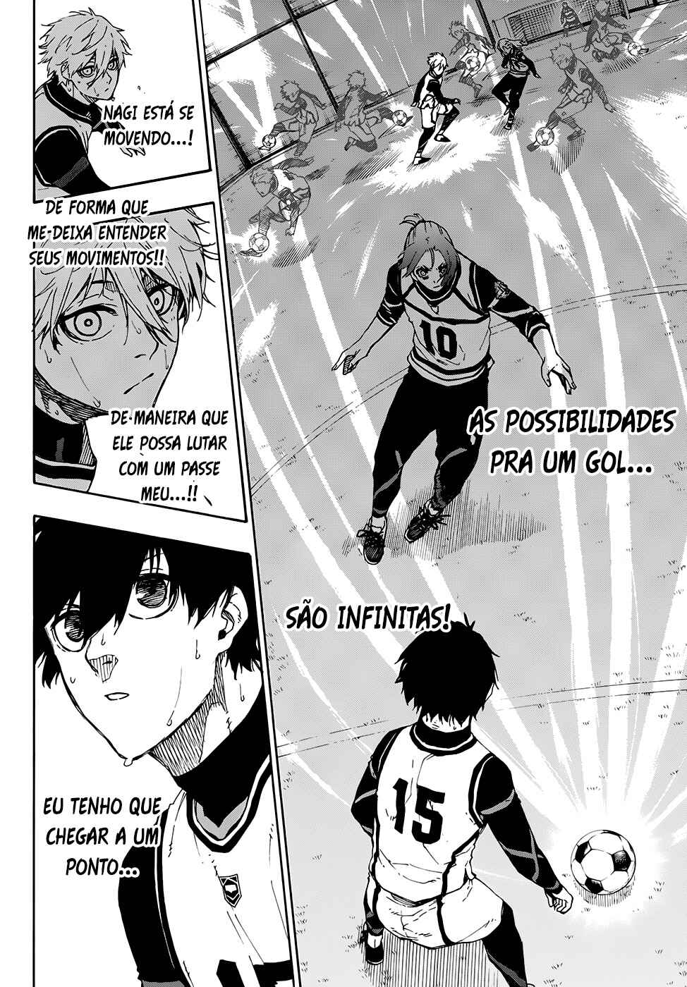 Read Blue Lock pr Manga Online