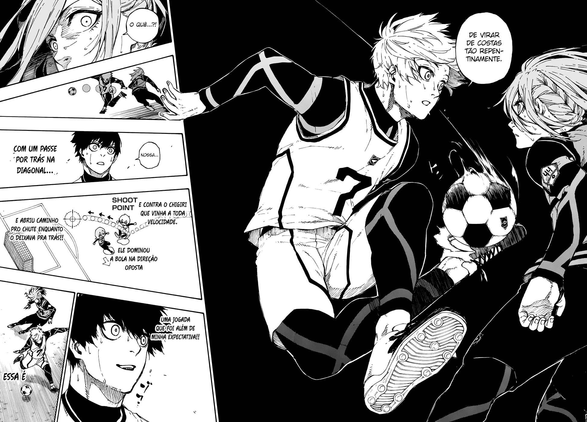 Read Blue Lock pr Manga Online