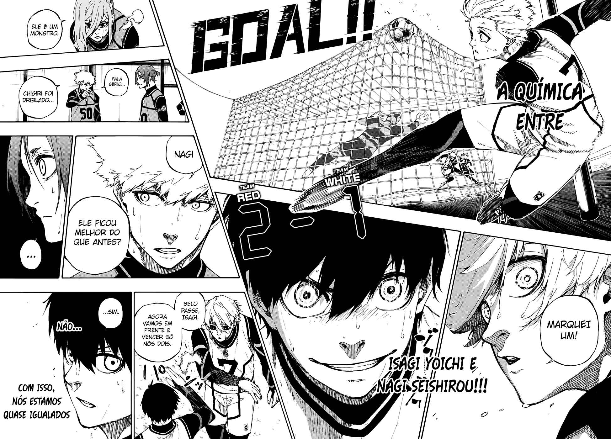 Read Blue Lock pr Manga Online
