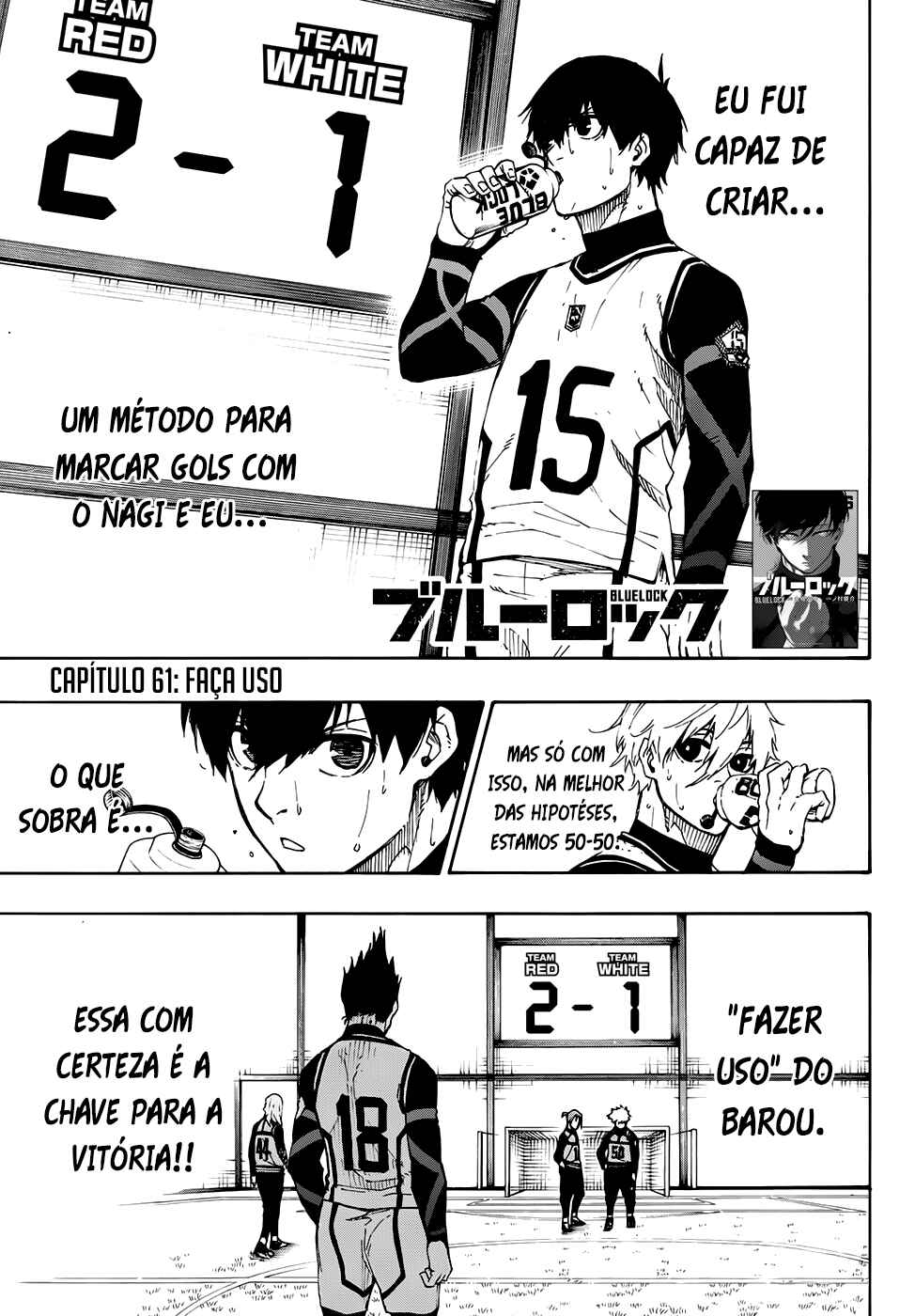 Read Blue Lock pr Manga Online