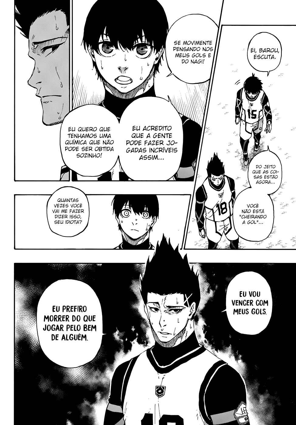 Read Blue Lock pr Manga Online