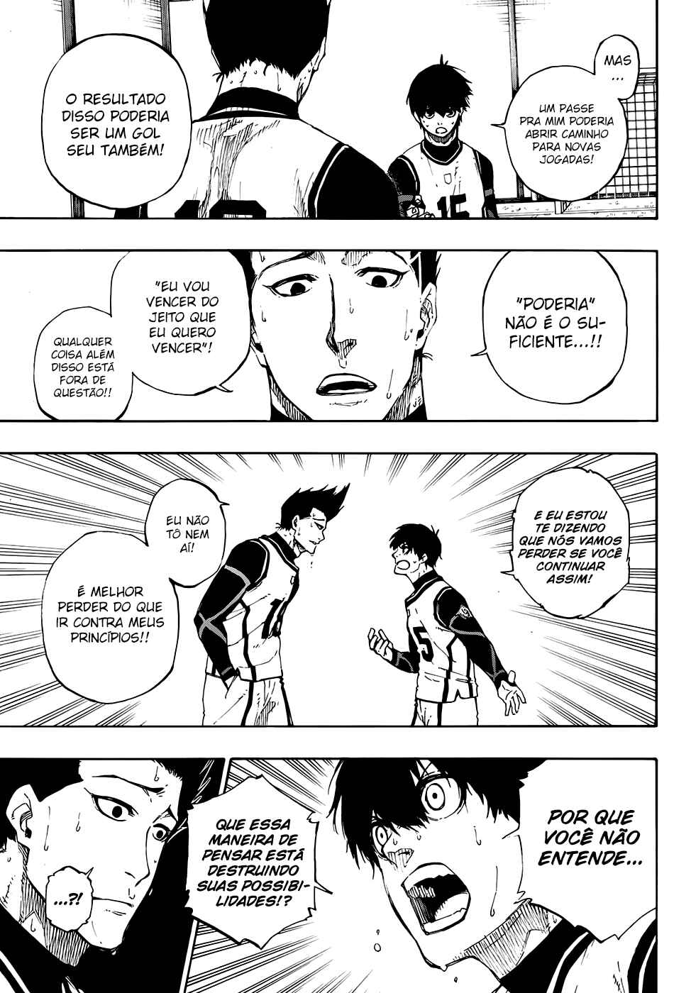 Read Blue Lock pr Manga Online